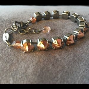 Sabika Rose Gold Spiked Bracelet